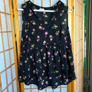 2 for 20$Sienna sky boho style top M